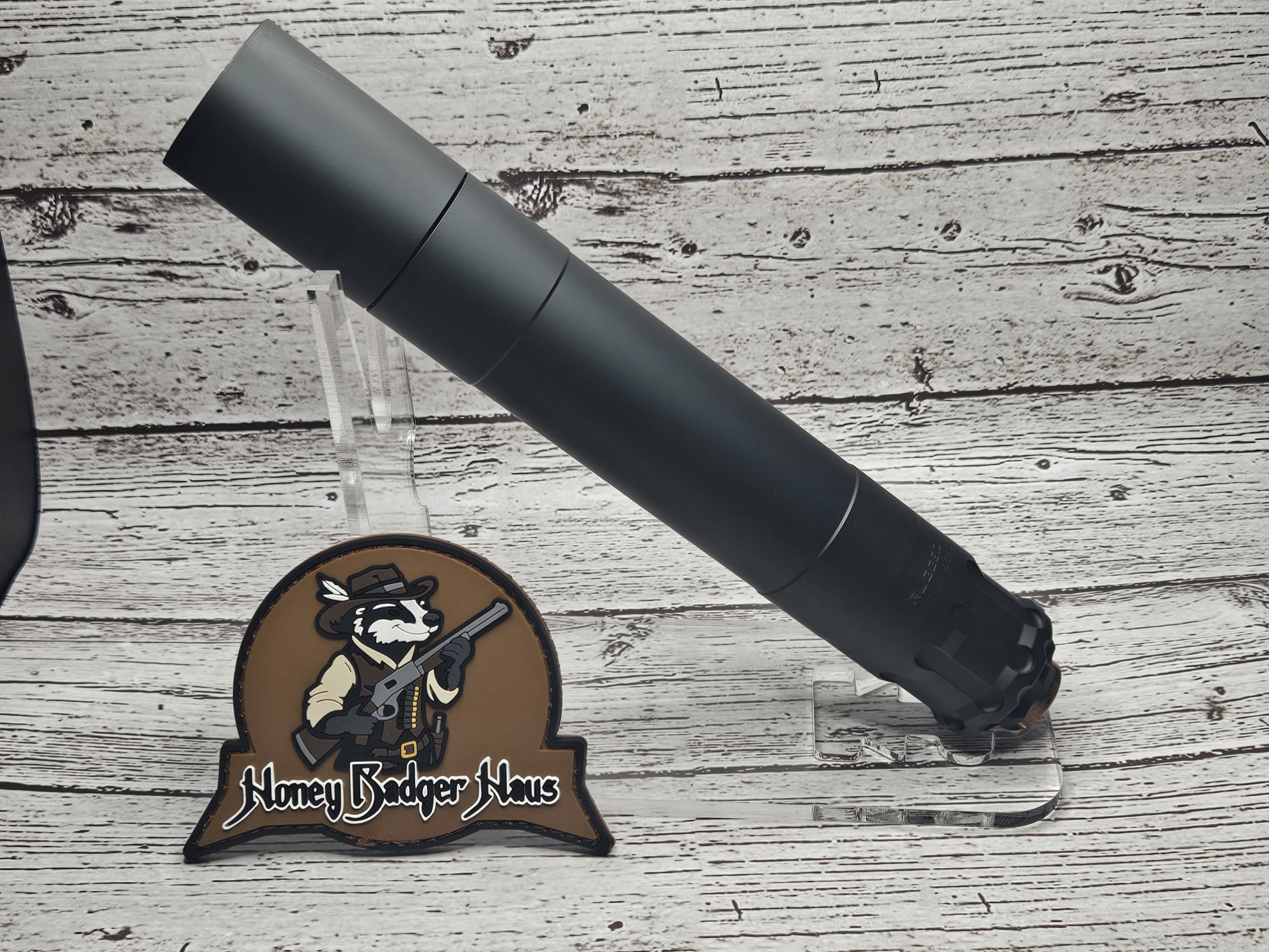 Rugged Obsidian45 ADAPT Modular Direct Thread Suppressor 45 Auto Black